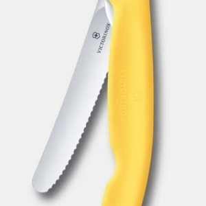 Cutit Pliabil Victorinox Swiss Classic Picnic Knife, maner Polypropylene, lama 11cm 6.7838.FC1 - Img 3