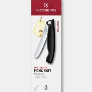 Cutit Pliabil Victorinox Swiss Classic Picnic Knife, Polypropylene, lama 11cm - 6.7803.F - Img 2