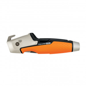 Cutit utilitar cu lama trapezoidala pentru zugravi Fiskars CarbonMax, 1027225, 191 mm, 244 g - Img 2