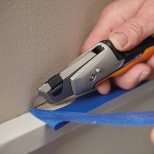 Cutit utilitar cu lama trapezoidala pentru zugravi Fiskars CarbonMax, 1027225, 191 mm, 244 g - Img 12