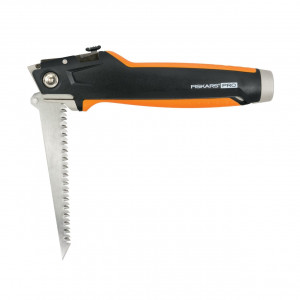 Cutit utilitar pentru rigips cu multiple lame Fiskars CarbonMax, 1027226 - Img 4