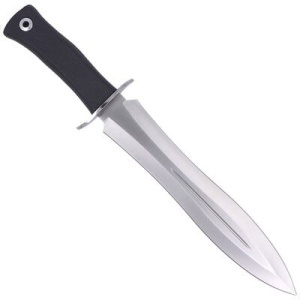 Cutit Vanatoare Muela BW-24G,maner cauciuc, lama 24 cm - Img 2