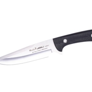 Cutit Vanatoare Muela JABALI-17M,maner micarta neagra, lama 17 cm JABALI-17M
