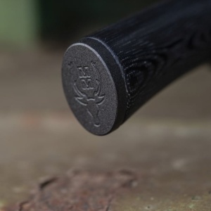 Cutit Vanatoare Muela, maner micarta neagra, lama 17 cm-PARABELLUM-17N - Img 4