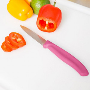 Cutit Victorinox pentru decojit, lama 10cm - 6.7706.L115 cu legume