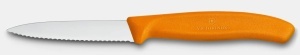 Cutit Victorinox Swiss Classic pentru decojit, lama 8cm, Orange - 6.7636.L119