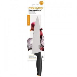 Cutitul bucatarului Fiskars Functional Form, 20 cm, otel inoxidabil - Img 2