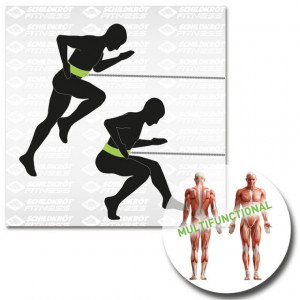 Dispozitiv fitness antrenament viteza Schildkrot Speed Trainer Pro - 960073 - Img 7