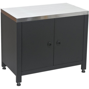 Dulap modular Torino 2 Cattara pentru bucatarie exterioara, suport de gratar, 80x47x69cm - TT14126