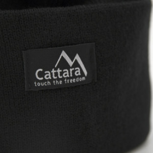 Fes negru cu lanterna cu LED si incarcare usb Cattara TT14021 - Img 6