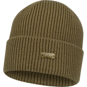 Fes Tricotat Blaser Tommy Rib Beanie Dark Olive, Marime Universala