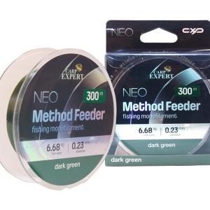 Fir Carp Expert Neo Method Feeder Dark Green 300m