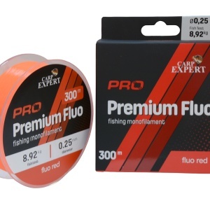 Fir Crap Carp Expert Pro Premium Fluo Red 300m