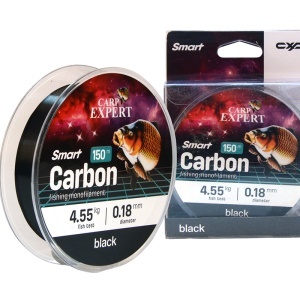 Fir Crap Carp Expert Smart Carbon Black 150m