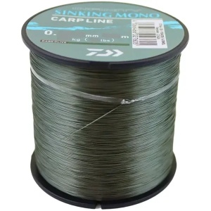 Fir Crap Daiwa Carp Line Dark Olive 790m - 1540m