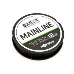 Fir Crap Korda Basix Main Line Camo Green 500m