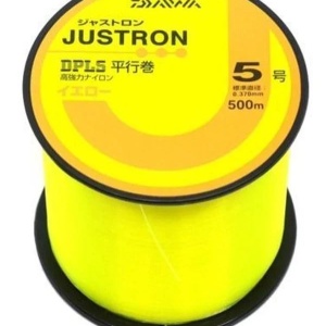 Fir Daiwa Justron DPLS Yellow 500m