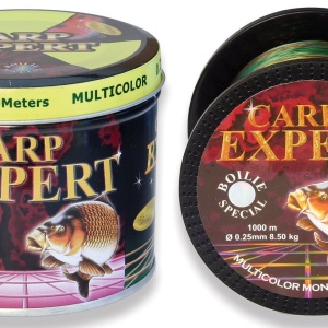Fir Monofilament Carp Expert Multicolor, 1000m