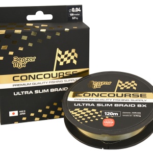 Fir Textil Benzar Concourse Ultra Slim 8X Braid Line, 120m