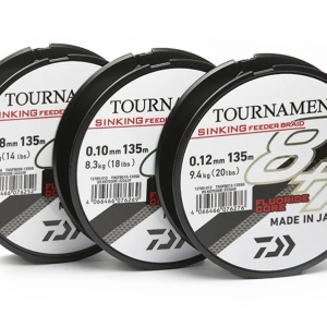 Fir Textil Feeder Daiwa Tournament Sinking 8+1 135m
