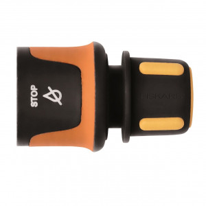 FISKARS Conector furtun de gradina Fiskars AquaSTOP, 9 mm (3/8'') - 1027078