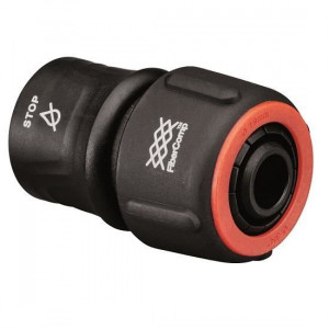 FISKARS Conector furtun de gradina Fiskars FiberComp AquaSTOP, 19 mm (3/4'') - 1054790