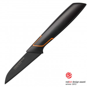 FISKARS Cutit pentru curatat Fiskars Edge, 8 cm, otel inoxidabil - 1003091