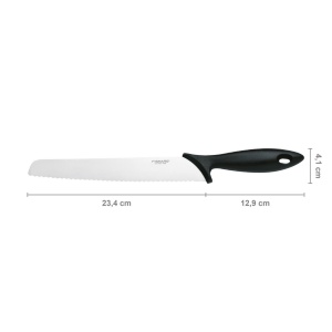 FISKARS Cutit pentru paine 23cm, Essential - 1002844
