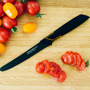 FISKARS Cutit pentru tomate Fiskars Edge, 13 cm, otel inoxidabil - 1003092 - Img 3