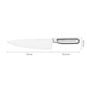 FISKARS Cutitul bucatarului Fiskars All Steel, 20 cm - 1062882 - Img 2