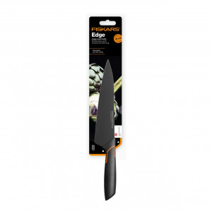 FISKARS Cutitul bucatarului Fiskars Edge L, 20 cm, otel inoxidabil - 1003094 - Img 3