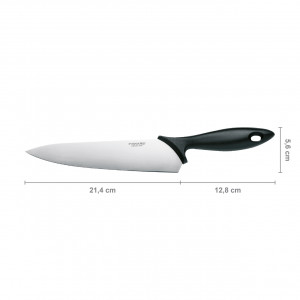 FISKARS Cutitul bucatarului Fiskars Essential, 21 cm, otel inoxidabil - 1023775 - Img 4