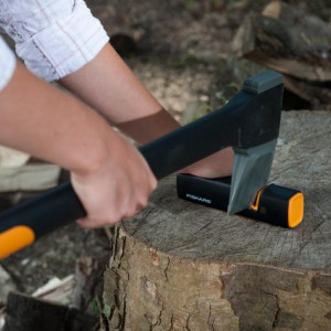 FISKARS Dispozitiv pentru ascuțit topoare și cuțite Fiskars Xsharp - 120740 - Img 4