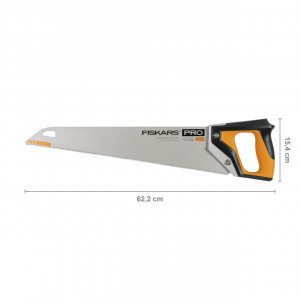 FISKARS Fierastrau de mana Fiskars PowerTooth, 500 mm, 9 tpi - 1062919 - Img 3
