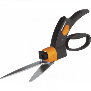 FISKARS Foarfeca cu servo-mecanism pentru gazon GS42, 344 mm, 310 g - 1000589 - Img 2