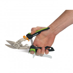 FISKARS Foarfeca pentru tabla Fiskars PowerGear, cotita pe dreapta - 1027210 - Img 5