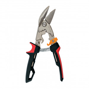 FISKARS Foarfeca pentru tabla Fiskars PowerGear, cotita pe stanga - 1027211 - Img 6