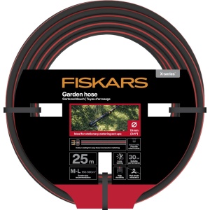 FISKARS Furtun gradina 19mm (3/4") 25m, X-Series - 1076047