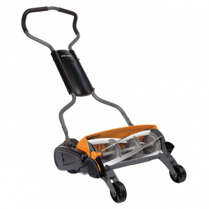 FISKARS Masina manuala de tuns gazonul StaySharp Max, 610 mm, 20 kg - 1000591