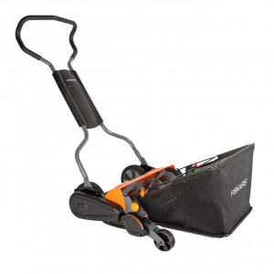 FISKARS Masina manuala de tuns gazonul StaySharp Max, 610 mm, 20 kg - 1000591 - Img 3