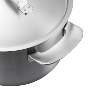 FISKARS Oala cu capac, din otel inoxidabil, fara acoperire antiaderenta, Fiskars All Steel, 3 l - 1064751 - Img 6