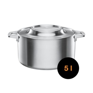 FISKARS Oala din otel inoxidabil, antiaderenta, Fiskars Norden, 5l - 1067640 - Img 2