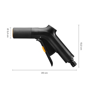 FISKARS Pistol pentru stropit cu jet reglabil Fiskars Solid - 1070838 - Img 4