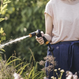 FISKARS Pistol pentru stropit, jet ajustabil, FiberComp - 1067193 - Img 6