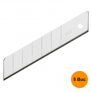 FISKARS Set de 5 lame segmentate de 18 mm Fiskars CarbonMax - 1027232
