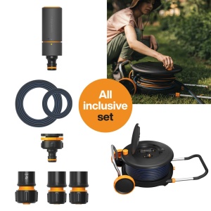 FISKARS Set tambur Fiskars Comfort M, 1/2" (13mm), 20m - 1071639 - Img 6