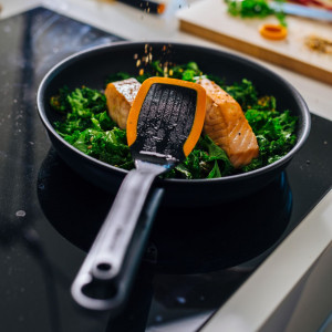 FISKARS Spatula Fiskars Functional Form, silicon, 293 mm, 70 g - 1027300 - Img 6