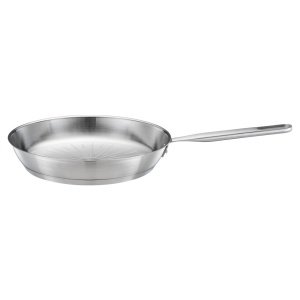 FISKARS Tigaie din otel inoxidabil, fara acoperire antiaderenta, Fiskars All Steel Pure, Ø 28 cm - 1065628 - Img 4