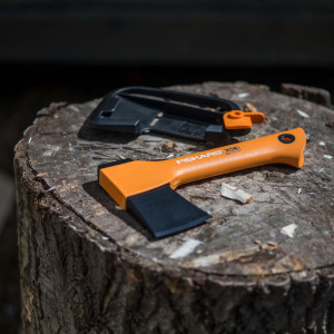 FISKARS Topor pentru camping Fiskars X5, XXS, 262 mm, 570 g - 1015617 - Img 12