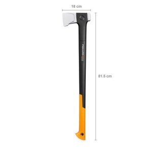 FISKARS Topor pentru despicat Fiskars X28, lama M - 1069107 - Img 2
